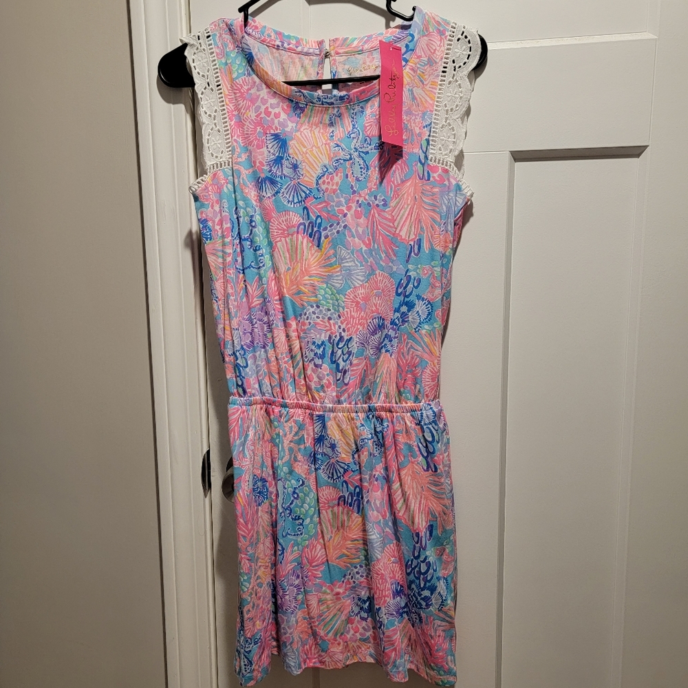 Lilly pulitzer XS romper